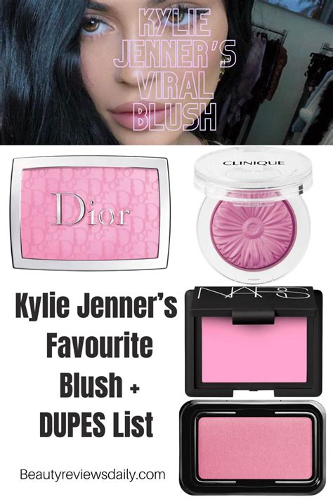 dior blush kylie jenner dupe|dior blush colors.